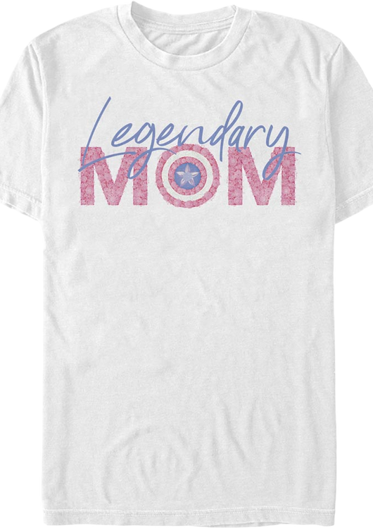 Legendary Mom Marvel Comics T-Shirt - main product image