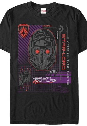 Legendary Outlaw Star-Lord T-Shirt