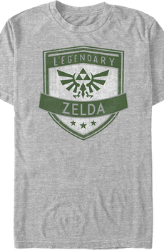 Legendary Shield Legend of Zelda T-Shirt