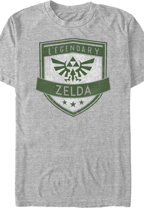Legendary Shield Legend of Zelda T-Shirt