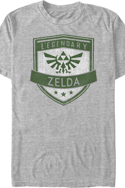 Legendary Shield Legend of Zelda T-Shirtmain product image