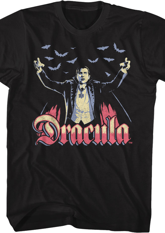 Legendary Vampire Dracula T-Shirt - main product image