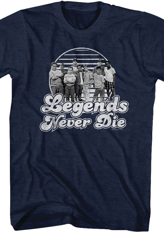 Legends Never Die Sandlot Cast T-Shirt - main product image