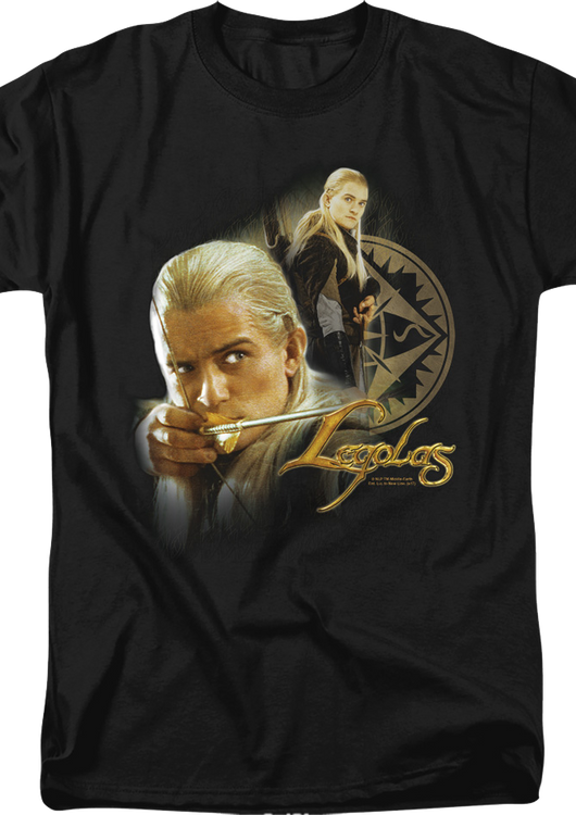 Legolas Lord of the Rings T-Shirt - main product image