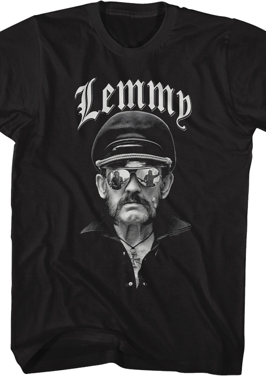 Sunglasses Reflections Lemmy T-Shirt - main product image