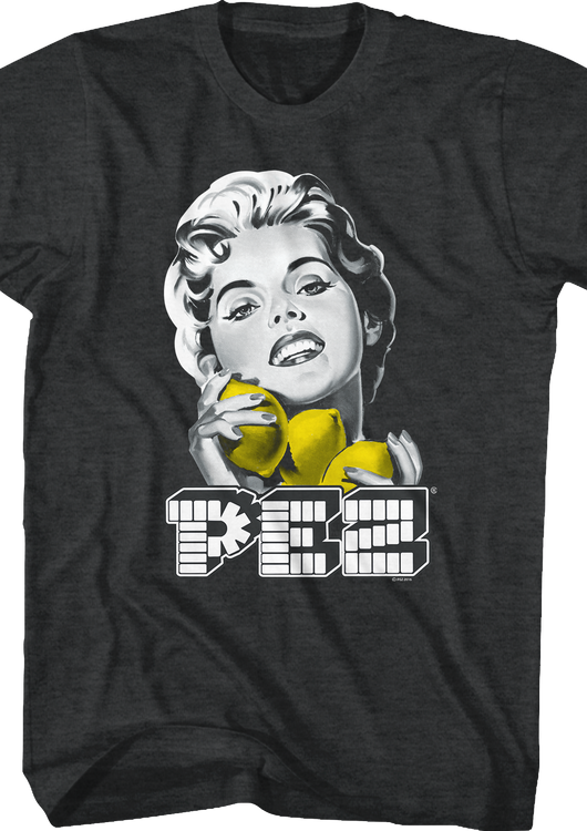 Lemon Pez T-Shirt - main product image