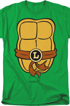 Leonardo Teenage Mutant Ninja Turtles Costume T-Shirt