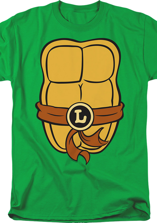 Leonardo Teenage Mutant Ninja Turtles Costume T-Shirt - main product image