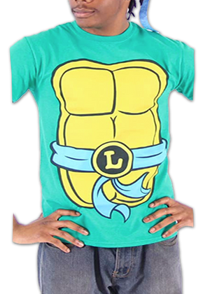 Leonardo Costume Teenage Mutant Ninja Turtles T-Shirt