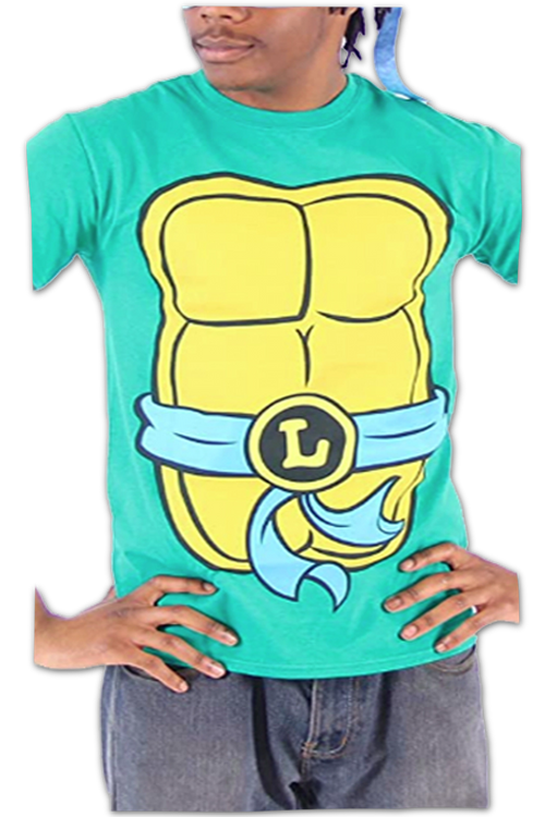 Leonardo Costume Teenage Mutant Ninja Turtles T-Shirtmain product image