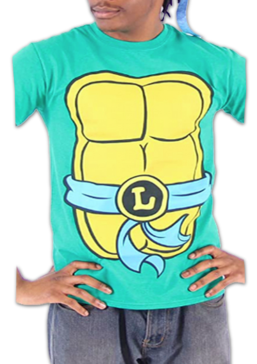 Leonardo Costume Teenage Mutant Ninja Turtles T-Shirt - main product image