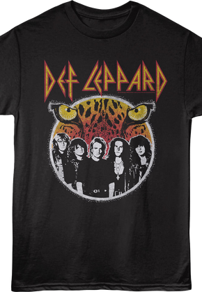 Leopard Eyes Def Leppard T-Shirt