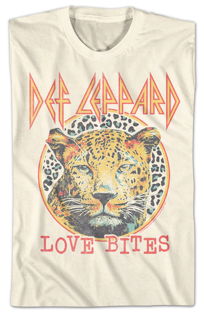 Def Leppard Love Bites Tee main image 1
