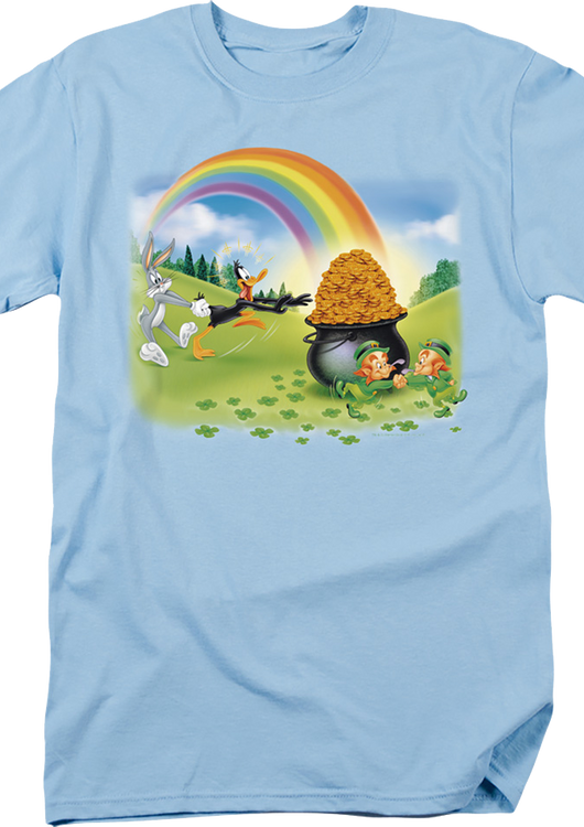 Leprechaun Gold Looney Tunes T-Shirt - main product image