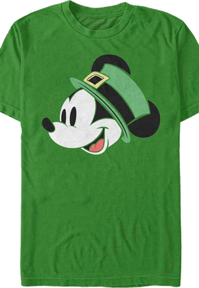 Leprechaun Mickey Mouse Disney T-Shirt