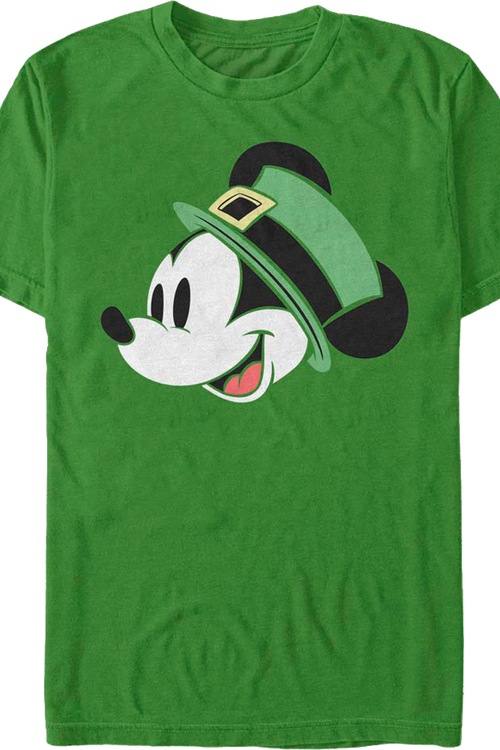 Leprechaun Mickey Mouse Disney T-Shirtmain product image