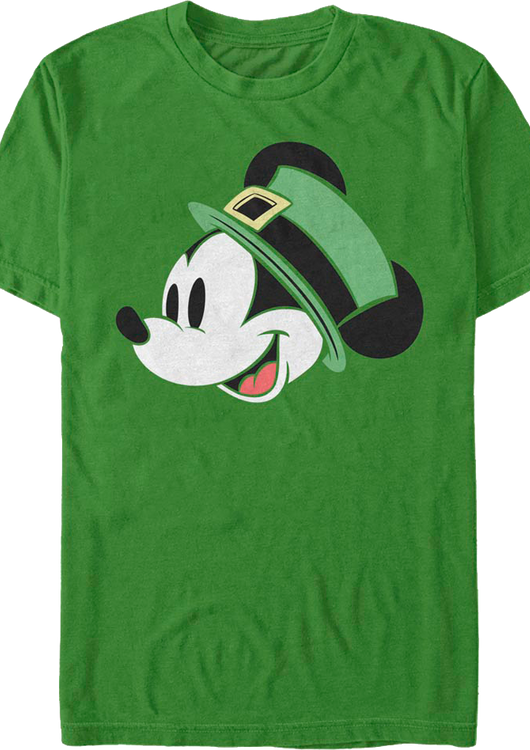 Leprechaun Mickey Mouse Disney T-Shirt - main product image