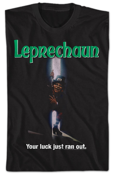Movie Poster Leprechaun T-Shirt