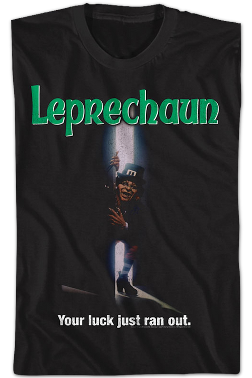 Movie Poster Leprechaun T-Shirtmain product image