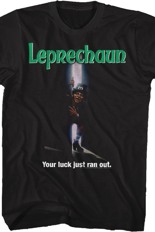 Movie Poster Leprechaun T-Shirtmain product image