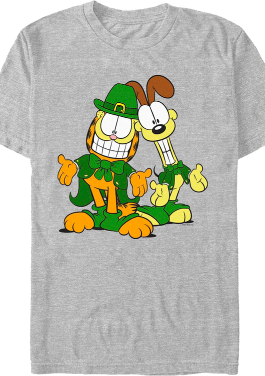 Leprechauns Garfield T-Shirt - main product image