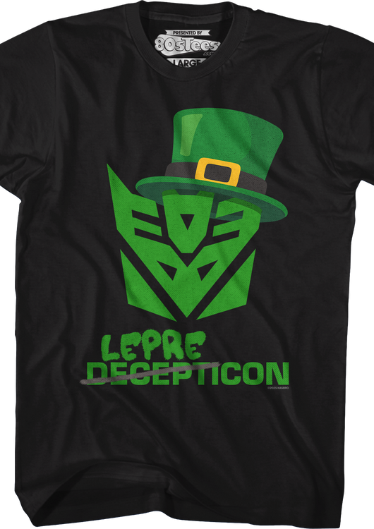 Leprecon Transformers T-Shirt - main product image