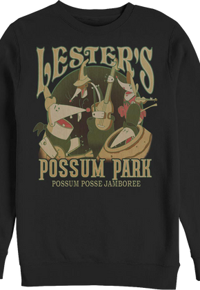 Lester's Possum Park Goofy Movie Sweatshirt