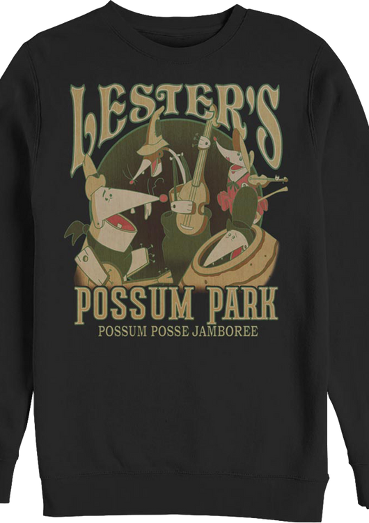 Lester's Possum Park Goofy Movie Sweatshirt - main product image
