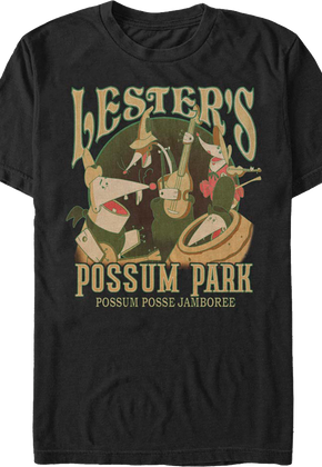Lester's Possum Park Goofy Movie T-Shirt