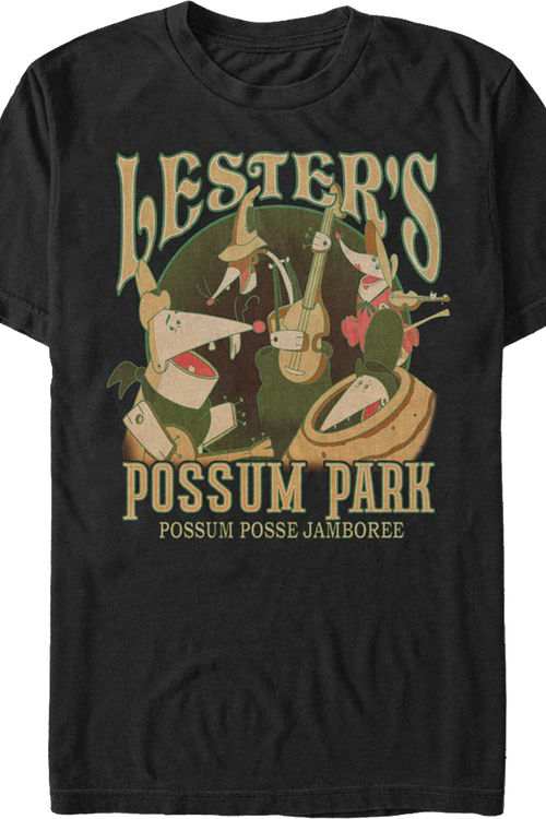Lester's Possum Park Goofy Movie T-Shirt - main product image