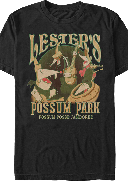 Lester's Possum Park Goofy Movie T-Shirt - main product image