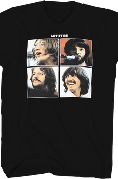 Let It Be Beatles T-Shirt