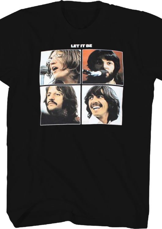 Let It Be Beatles T-Shirt - main product image