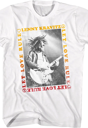 Let Love Rule Lenny Kravitz T-Shirt