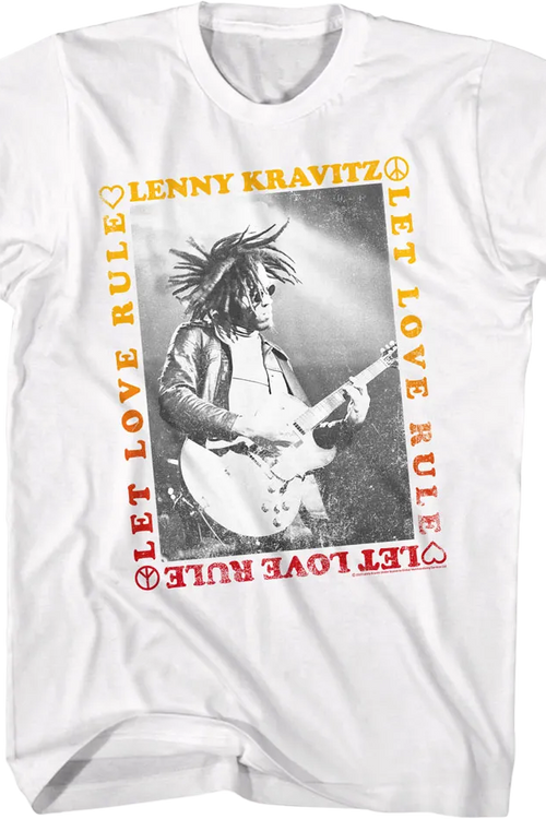 Let Love Rule Lenny Kravitz T-Shirtmain product image