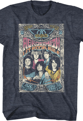 Let Rock Rule Aerosmith T-Shirt