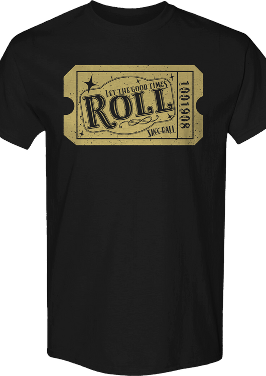 Let The Good Times Roll Ticket Skee-Ball T-Shirt - main product image