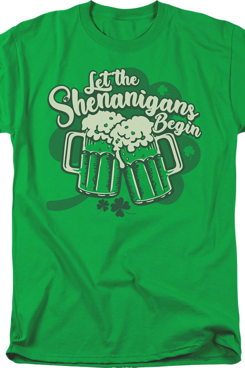 Let The Shenanigans Begin St. Patrick's Day T-Shirtmain product image