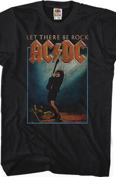 Let There Be Rock ACDC T-Shirt