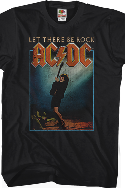 Let There Be Rock ACDC T-Shirtmain product image