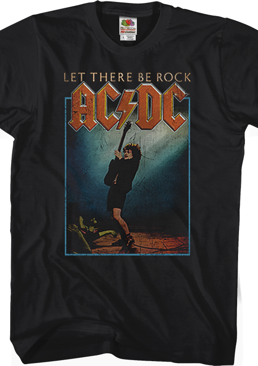 Let There Be Rock ACDC T-Shirt - main product image