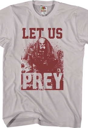 Let Us Prey Predator T-Shirt