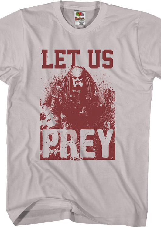 Let Us Prey Predator T-Shirt - main product image