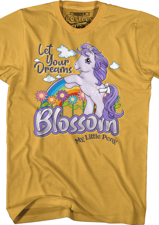 Let Your Dreams Blossom My Little Pony T-Shirt - main product image