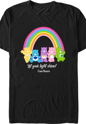 Let Your Light Shine Care Bears T-Shirt