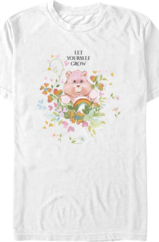 Let Yourself Grow Care Bears T-Shirt