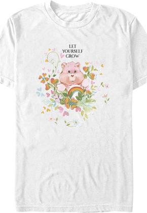Let Yourself Grow Care Bears T-Shirt