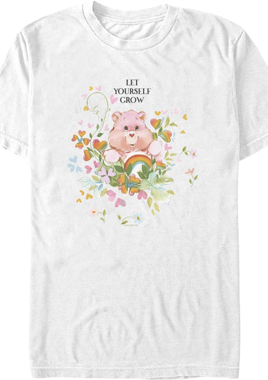 Let Yourself Grow Care Bears T-Shirt - main product image