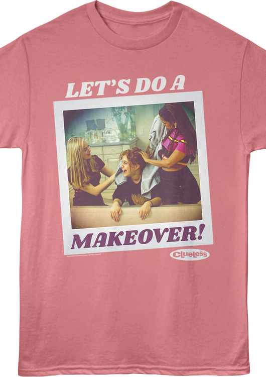 Let's Do A Makeover Clueless T-Shirt - main product image