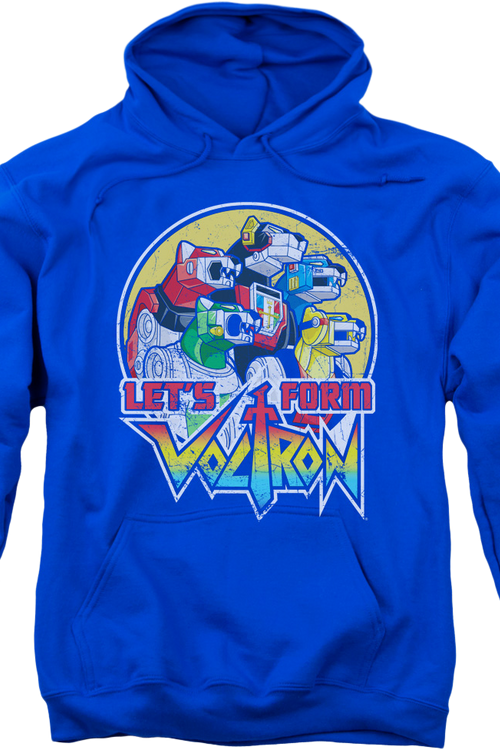 Let's Form Voltron Hoodiemain product image